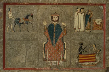 Altartafel aus Gia